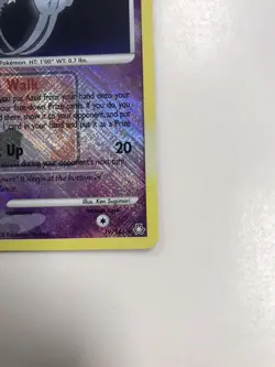 Pokemon Azelf Platinum Crosshatch Holo Promo Card - Image 3