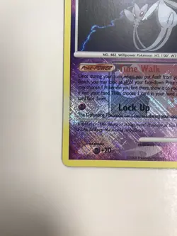 Pokemon Azelf Platinum Crosshatch Holo Promo Card - Image 4