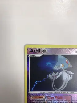 Pokemon Azelf Platinum Crosshatch Holo Promo Card - Image 5