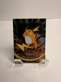 Raichu #26 Topps Chrome Pokemon Card - Image 1