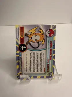 Raichu #26 Topps Chrome Pokemon Card - Image 2