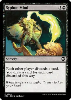 NM - Syphon Mind [M3C - 206] Commander: Modern Horizons 3 - Image 1