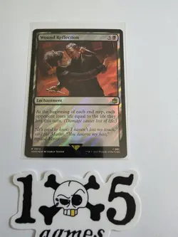 Wound Reflection Surge Foil 814 Universes Beyond Doctor Who MTG NM Pack Fresh!! - Image 1