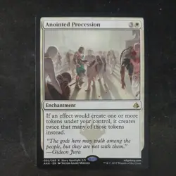 Wizards of the Coast MTG Anointed Procession 002/269 Regular Rare RU - Image 1