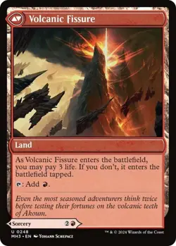 Sundering Eruption Volcanic Fissure (MH3) Modern Horizons 3 - NM - Image 2