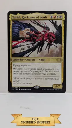 Tariel, Reckoner of Souls Double Masters 2022 ...sku: CC131 - Image 1