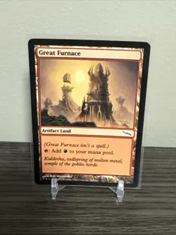 MTG - Great Furnace - Mirridon - LP - Image 1