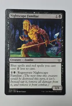 Nightscape Familiar Archenemy: Nicol Bolas Regular - Image 1