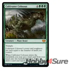 Cultivator Colossus M/NM Magic: The Gathering MTG Innistrad: Crimson Vow - Image 1