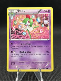 Pokemon TCG Legendary Treasures: Radiant Collection Kirlia RC9/RC25 NM - Image 1