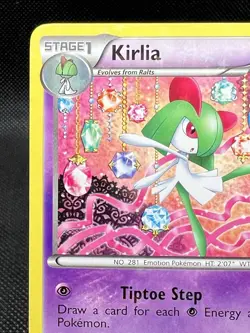 Pokemon TCG Legendary Treasures: Radiant Collection Kirlia RC9/RC25 NM - Image 2