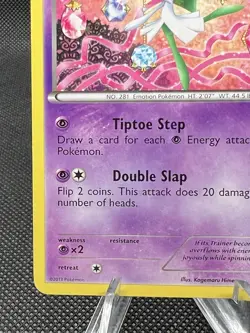 Pokemon TCG Legendary Treasures: Radiant Collection Kirlia RC9/RC25 NM - Image 5