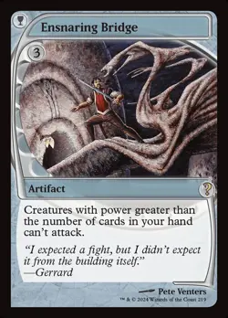 Ensnaring Bridge (EX/NM) Stax MTG Discount: 5+ Magic Singles - Image 1