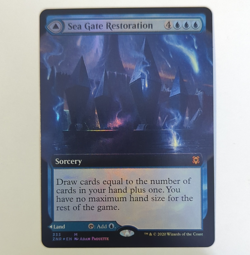 Wizards of the Coast Sea Gate Restoration Foil Mythic MDFC #333 EN - Image 1