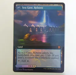 Wizards of the Coast Sea Gate Restoration Foil Mythic MDFC #333 EN - Image 2