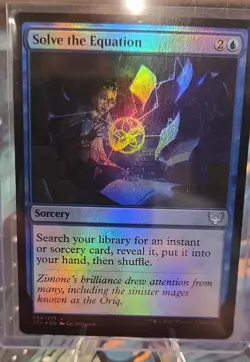 Solve the Equation Strixhaven: School of Mages Foil - Image 1