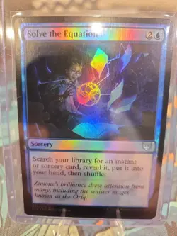 Solve the Equation Strixhaven: School of Mages Foil - Image 2