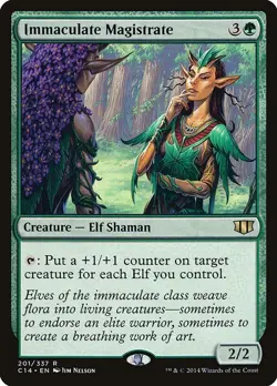 Immaculate Magistrate - C14 - 201 NM/LP - Image 1