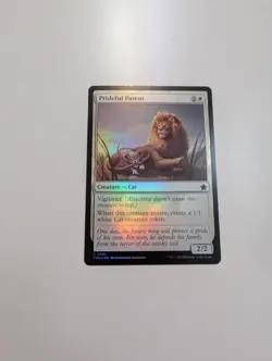MTG - Prideful Parent (Foil) - Foundations NM/M Condition - Image 1