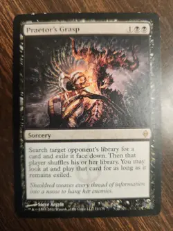 Praetor's Grasp New Phyrexia Regular - Image 1