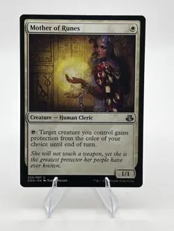 Mother of Runes - Duel Deck Elspeth v Kiora - MTG - Lightly Played - Image 1