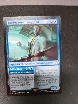 JAMES, WANDERING DAD Fallout Commander #31 PIP(NM+)(MTG) - Image 1