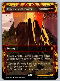 Crackle with Power M Secrets of Strixhaven: Mystical Archive 42 NM - Image 1