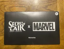 Secret Lair x Marvel Wolverine Magic: The Gathering Set, Age 13+ - Image 1
