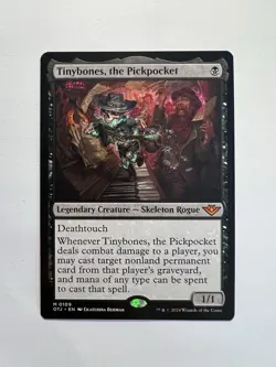 Tinybones, the Pickpocket - MTG Outlaws of Thunder Junction - NM - Image 1