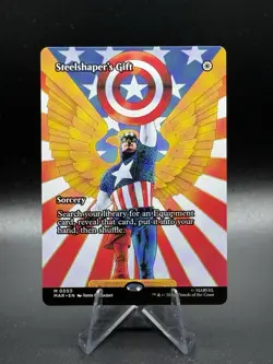 Steelshaper’s Gift 0050 (Borderless Non-Foil) MTG: MAR- NM - Image 1
