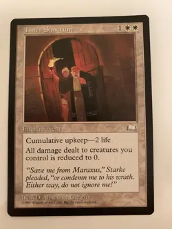 MTG LP Inner Sanctum Weatherlight Free Shipping In The US With Tracking - Image 1