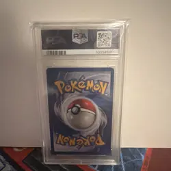 Dark Dragonite 5/82 PSA 7 (2000) Team Rocket 1st Edition Holo Pokemon TCG - Image 2