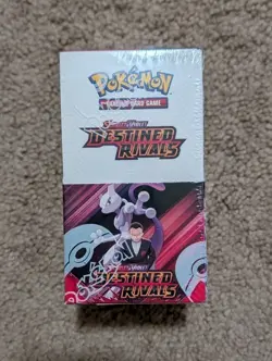 Pokemon TCG: Destined Rivals Half booster Box 18 Packs - New & Factory Sealed 1 - Image 1