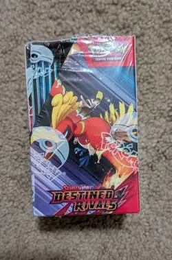 Pokemon TCG: Destined Rivals Half booster Box 18 Packs - New & Factory Sealed 1 - Image 2