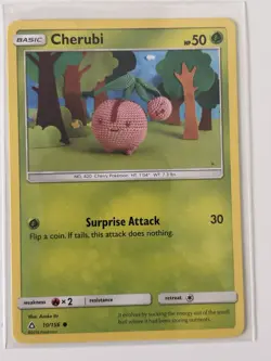 CROCHET Cherubi 10/156 Ultra Prism ENG 2018 (NEAR MINT) - Image 1