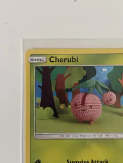 CROCHET Cherubi 10/156 Ultra Prism ENG 2018 (NEAR MINT) - Image 2