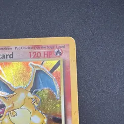 Pokemon TCG Charizard Base Set 2 Holo Unlimited Rare Card 4/130 With Mouth Swirl - Image 5