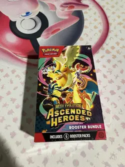 Pokemon TCG Ascended Heroes Booster Bundle Box Factory Sealed - Image 1