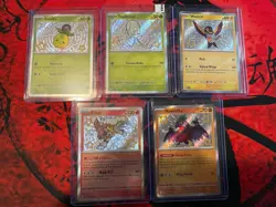 Pokemon Paldean Fates Shiny Lot Of 6 - Image 1