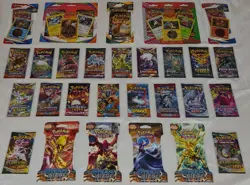 🔥24 HOUR ONLY SALE🔥- POKEMON PACK LOT - XY / SWSH / SCARLET & VIOLET / S&M +🔥 - Image 1
