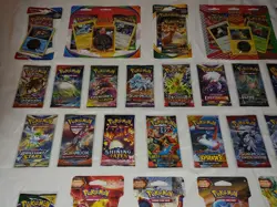 🔥24 HOUR ONLY SALE🔥- POKEMON PACK LOT - XY / SWSH / SCARLET & VIOLET / S&M +🔥 - Image 2
