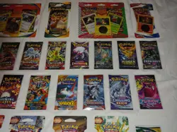🔥24 HOUR ONLY SALE🔥- POKEMON PACK LOT - XY / SWSH / SCARLET & VIOLET / S&M +🔥 - Image 4
