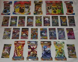 🔥24 HOUR ONLY SALE🔥- POKEMON PACK LOT - XY / SWSH / SCARLET & VIOLET / S&M +🔥 - Image 5