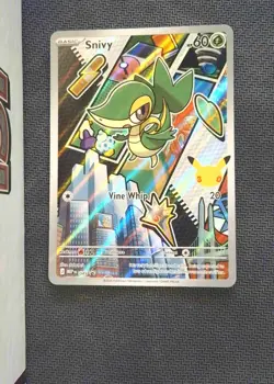 Snivy - 049 Pokemon ME: Mega Evolution Promo MEP Holo Near Mint - Image 1