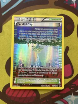 Pokemon Parallel City 146/162 - XY Breakthrough - Reverse Holo - Excellent - Image 1