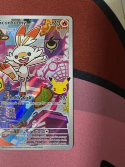 POKEMON - Scorbunny 053 | First Partner Illustration Collection (Series 2) - Image 2