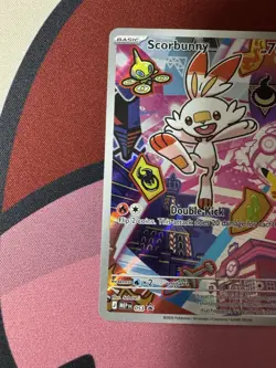 POKEMON - Scorbunny 053 | First Partner Illustration Collection (Series 2) - Image 3