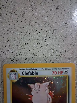 Clefable Holo Foil Pokemon Base Set 2 First Generation 5/130 - Image 2