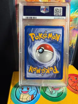 PSA 9 Rocket's Mewtwo EX #99 Team Rocket Returns Holo Pokemon 2004 - Image 2