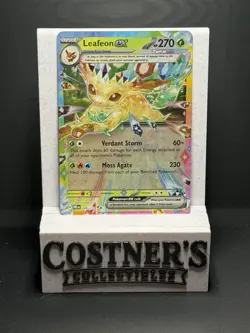 Leafeon ex 006/131 Pokemon Sv: Prismatic Evolutions Holo - Image 1